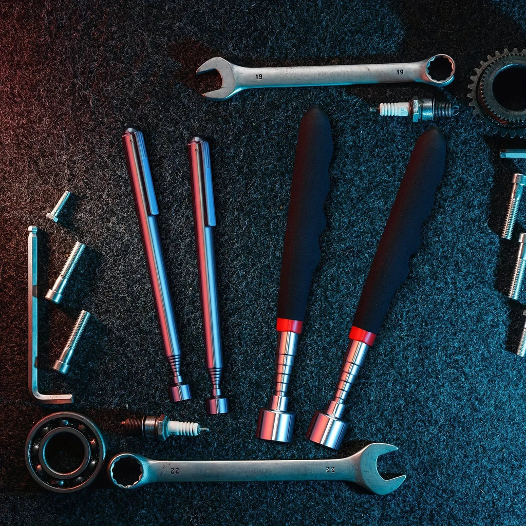 Telescopic magnet picking tool for hard to reach areas - My Store