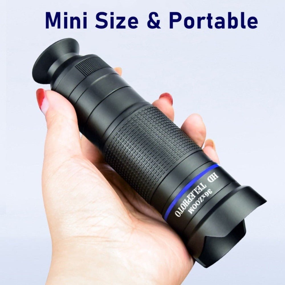 Dragon 36X Mobile Phone Lens Kit With Tripod - My Store