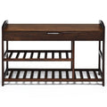 Bamboo Boot Storage Bench - My Store