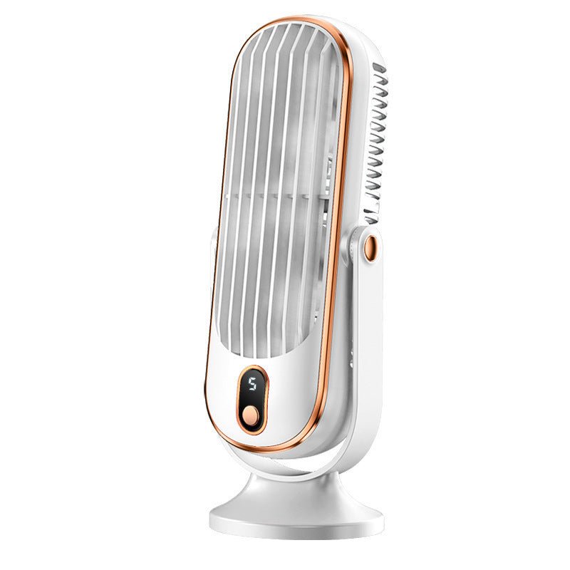 Cross-Border Amazon Desktop Portable Fan USB Rechargeable Car and Home - My Store