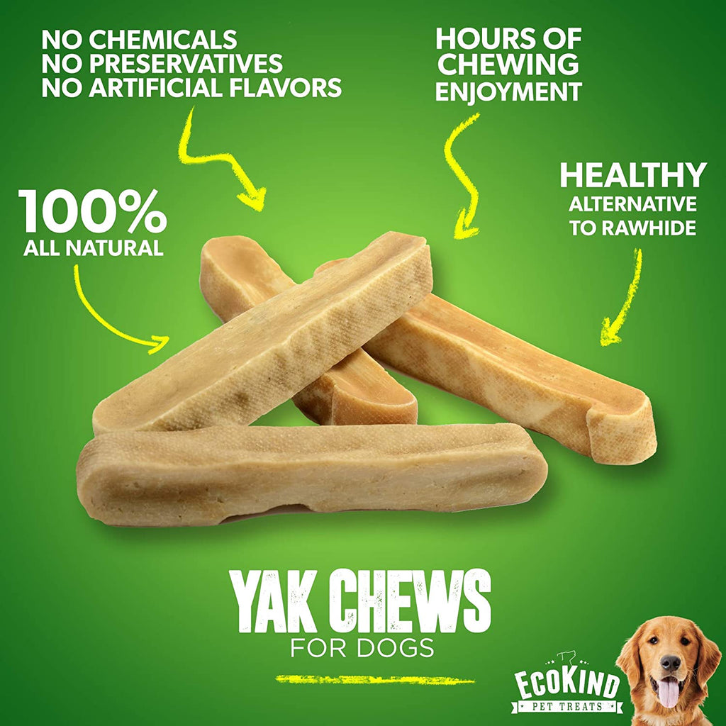 Gold Yak Chews for Small Dogs (4 - 75 sticks) - My Store