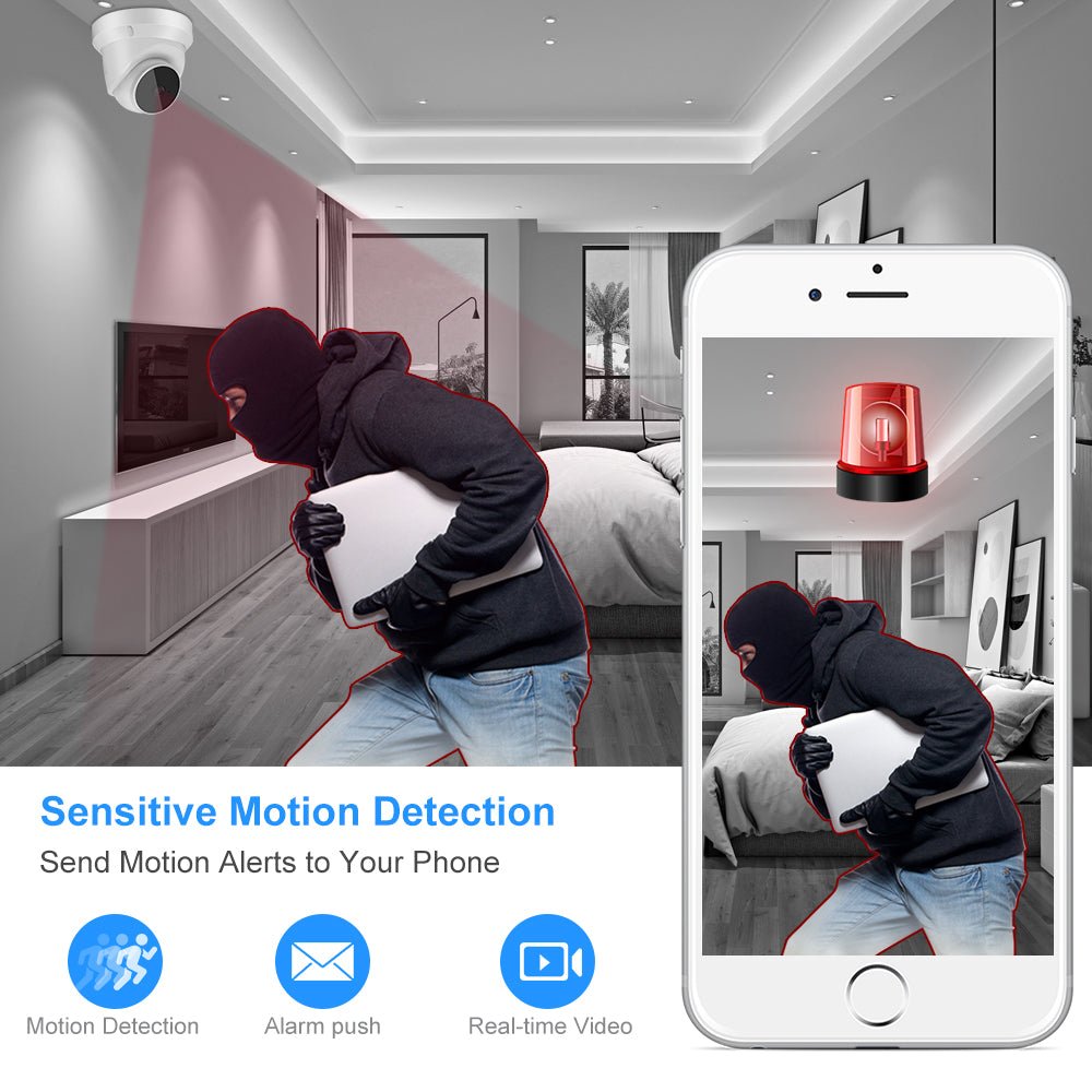 IP WiFi Camera Baby Monitor Home Security Camera - My Store