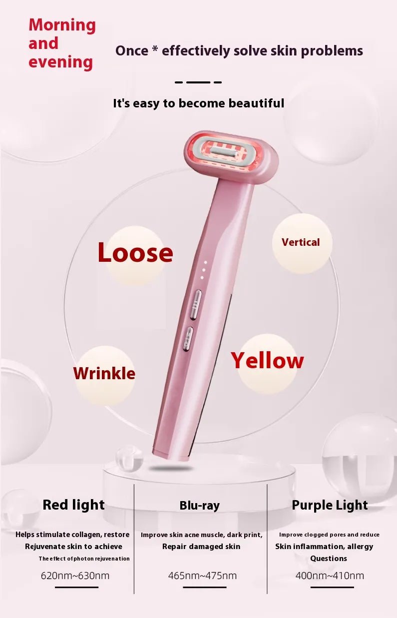 Electric Eye Beautification Instrument: Micro-current Lifting Inductive Therapeutical Device - My Store