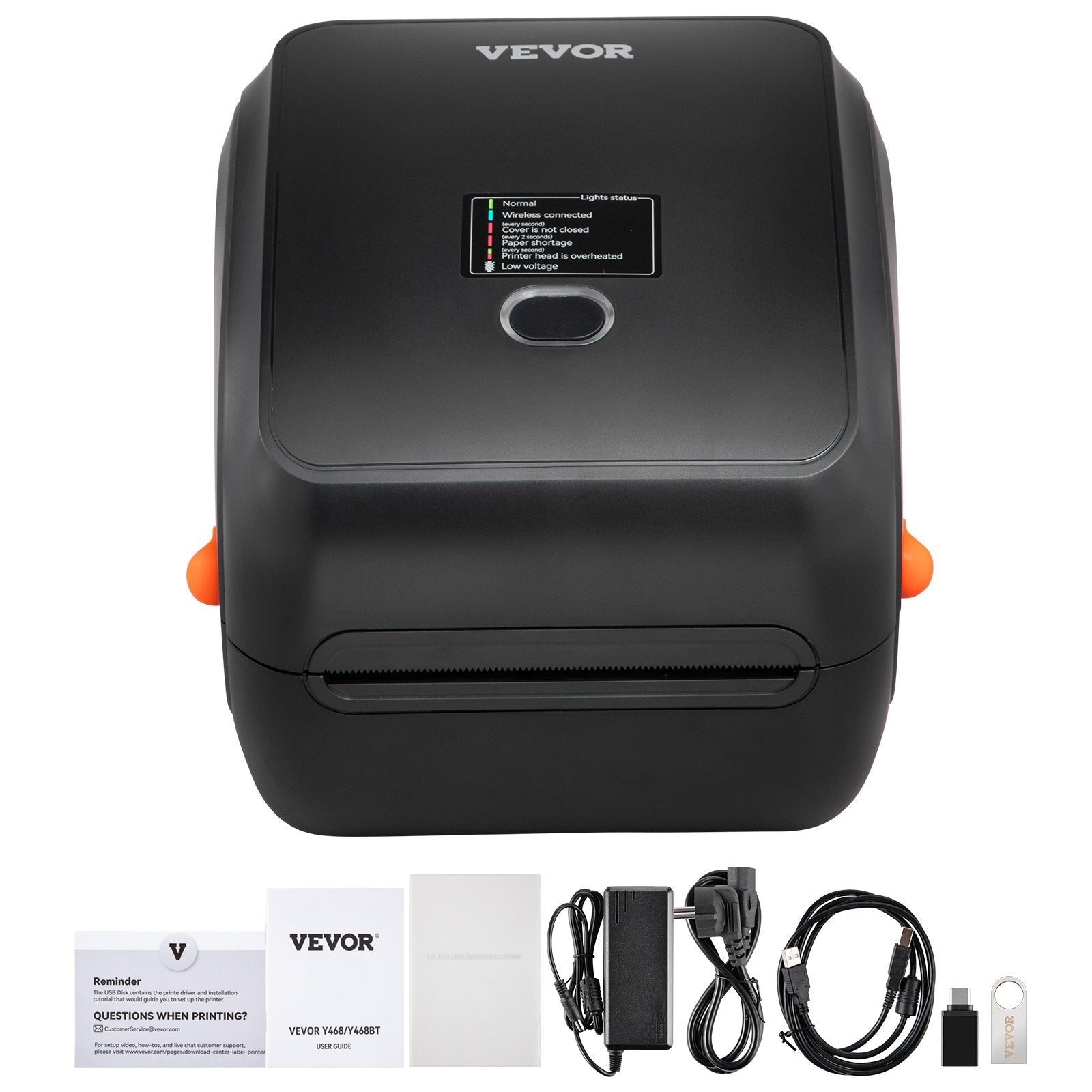 Thermal Label Printer, 300DPI for 4x6 Mailing Packages, Wireless - My Store