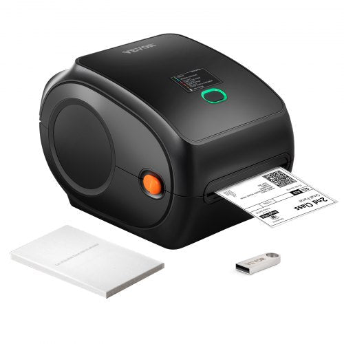 Thermal Label Printer, 300DPI for 4x6 Mailing Packages, Wireless - My Store