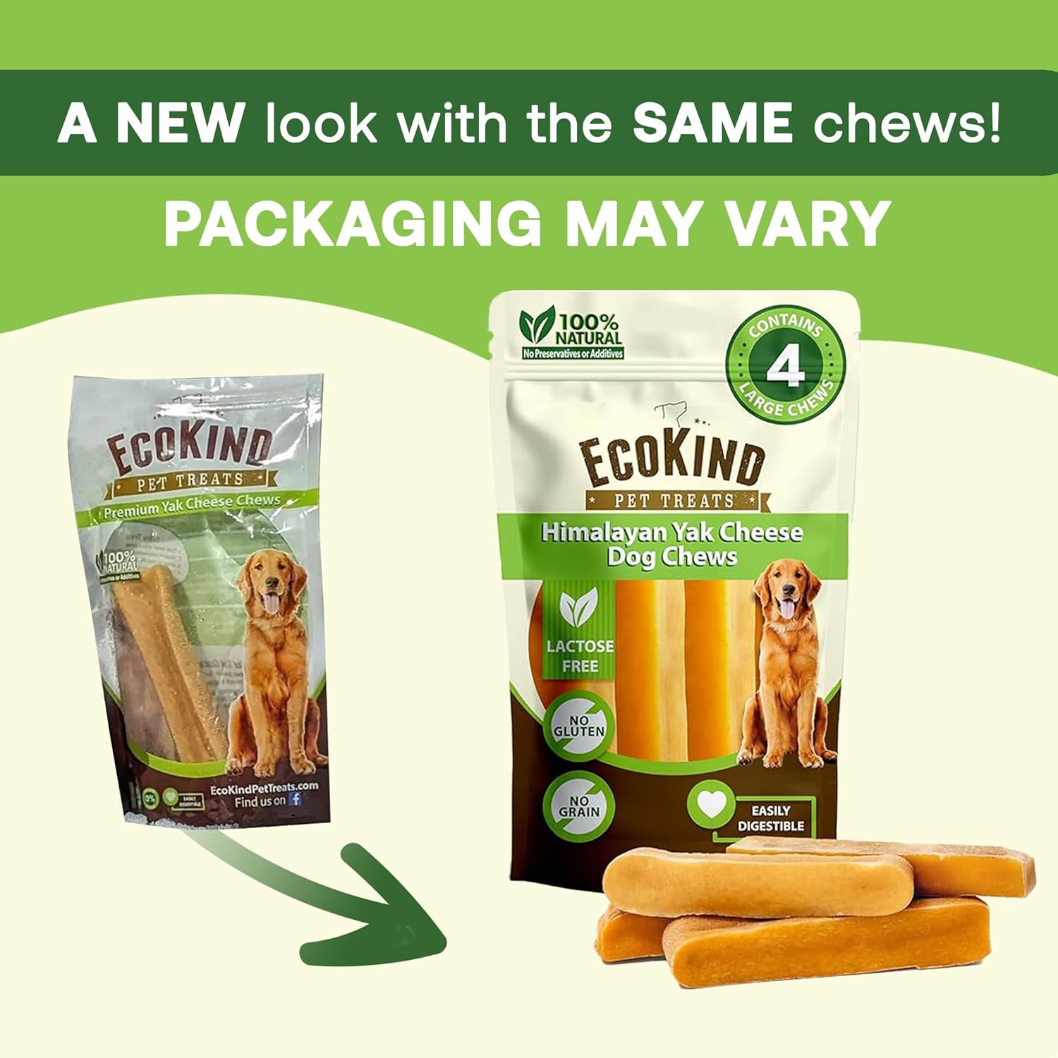 Gold Yak Chews for Small Dogs (4 - 75 sticks) - My Store