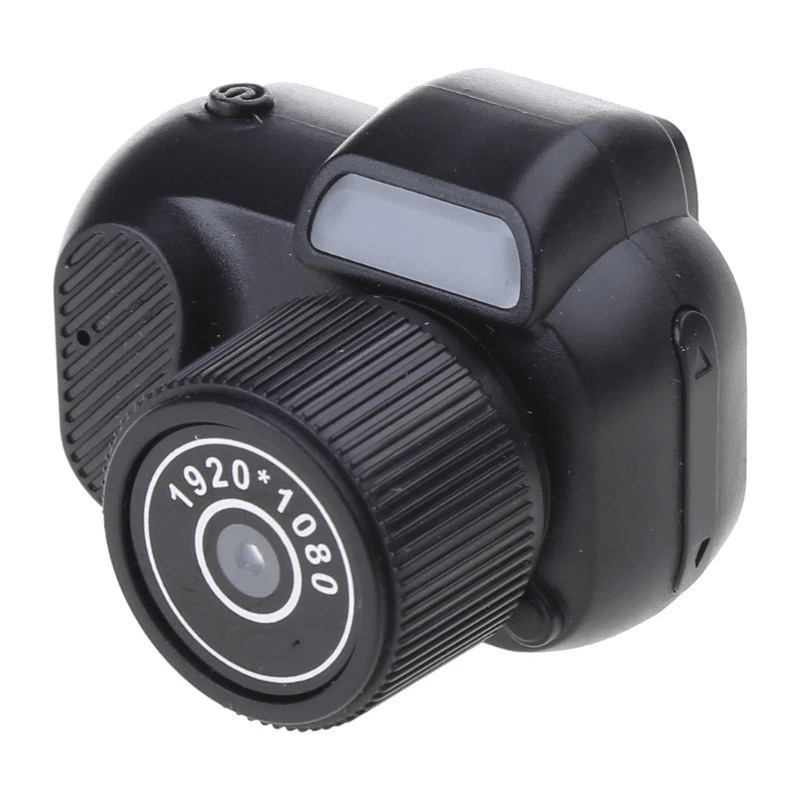 Compact 1080p HD Retro Mini Camera - Perfect Pocket-Sized Gift for Any Occasion! - My Store