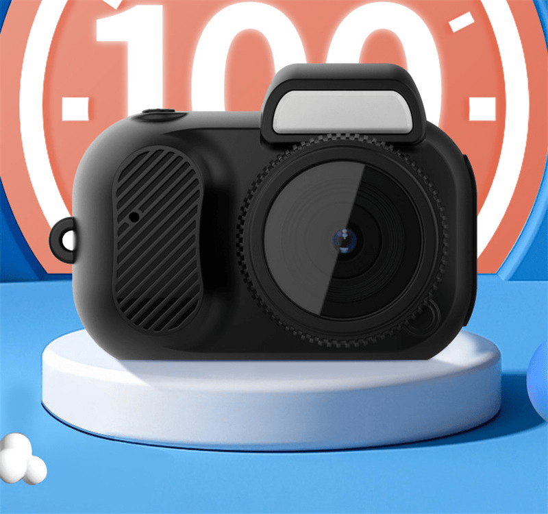 Compact 1080p HD Retro Mini Camera - Perfect Pocket-Sized Gift for Any Occasion! - My Store