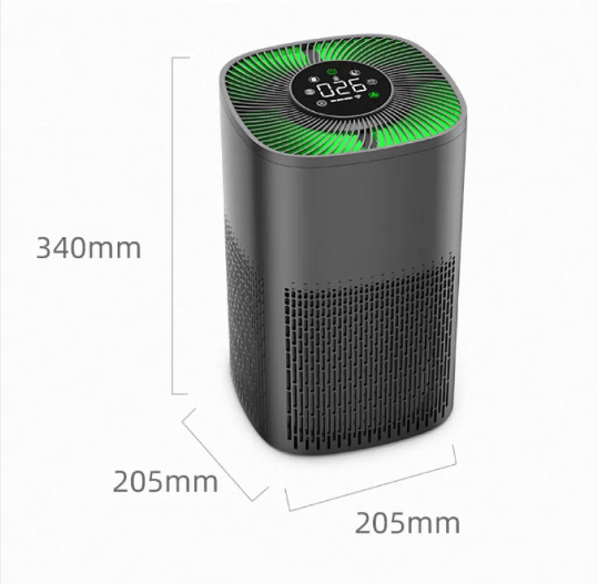 BHTNYOO Smart Air Purifier with H13 HEPA Filter and Sleep Music - My Store