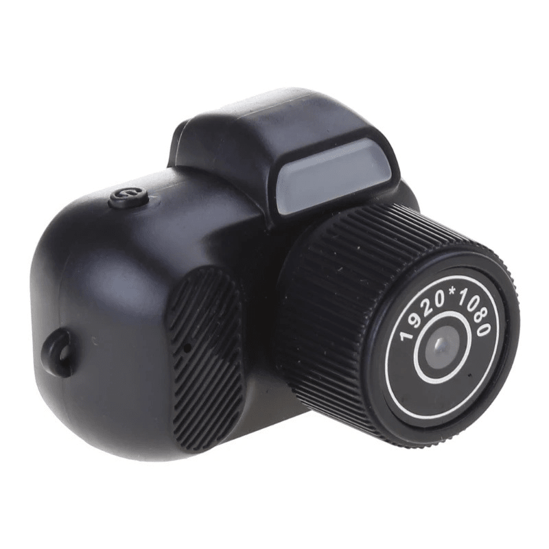 Compact 1080p HD Retro Mini Camera - Perfect Pocket-Sized Gift for Any Occasion! - My Store