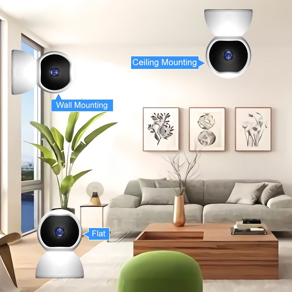 1080P Home Security Indoor Wireless IP Camera - My Store