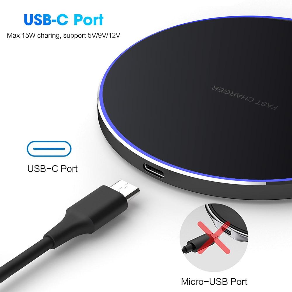 Dragon W9 30W Wireless Charging Pad - My Store