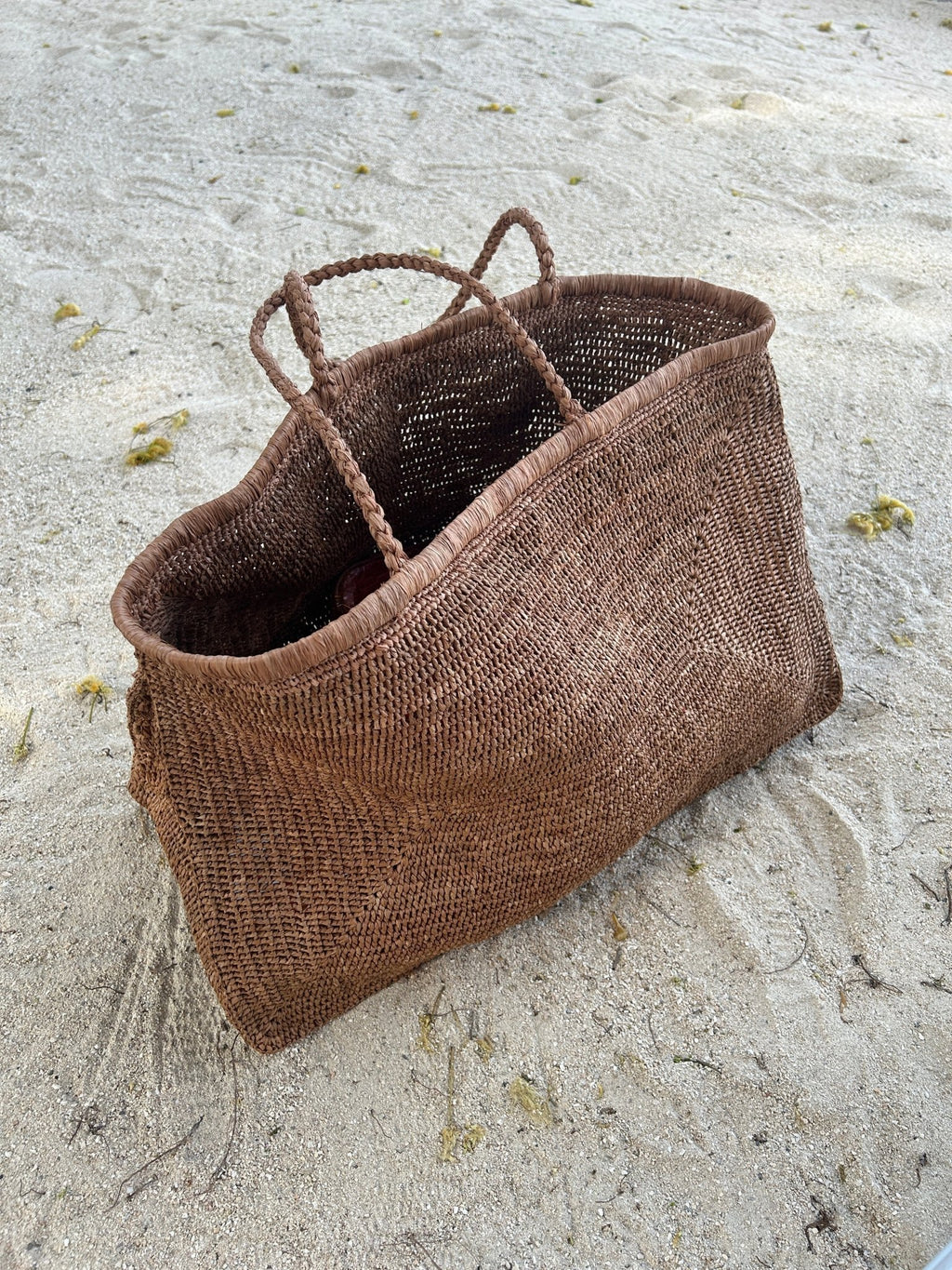 Clipa (XXL) Raffia Beach Tote Bag - My Store