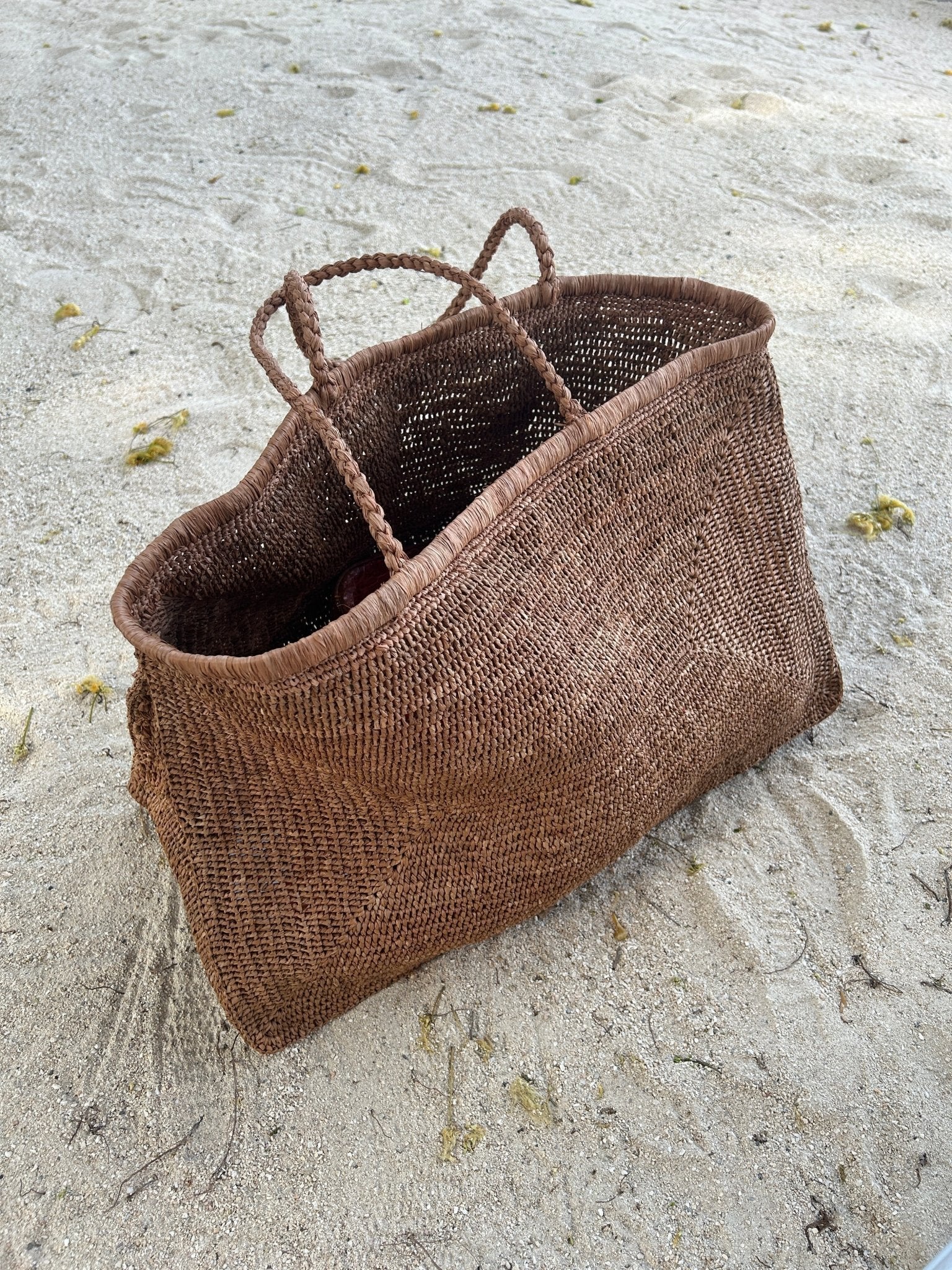 Clipa (XXL) Raffia Beach Tote Bag - My Store