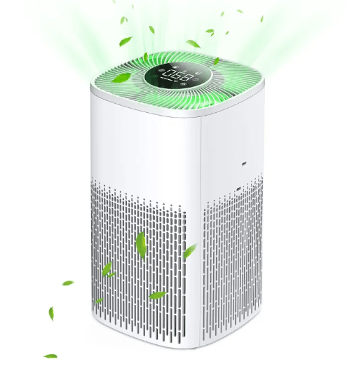 BHTNYOO Smart Air Purifier with H13 HEPA Filter and Sleep Music - My Store