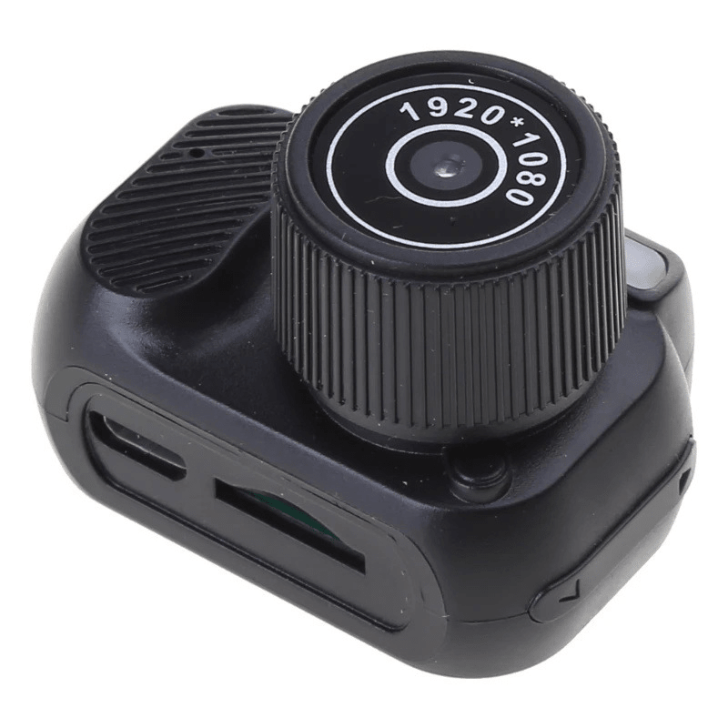 Compact 1080p HD Retro Mini Camera - Perfect Pocket-Sized Gift for Any Occasion! - My Store