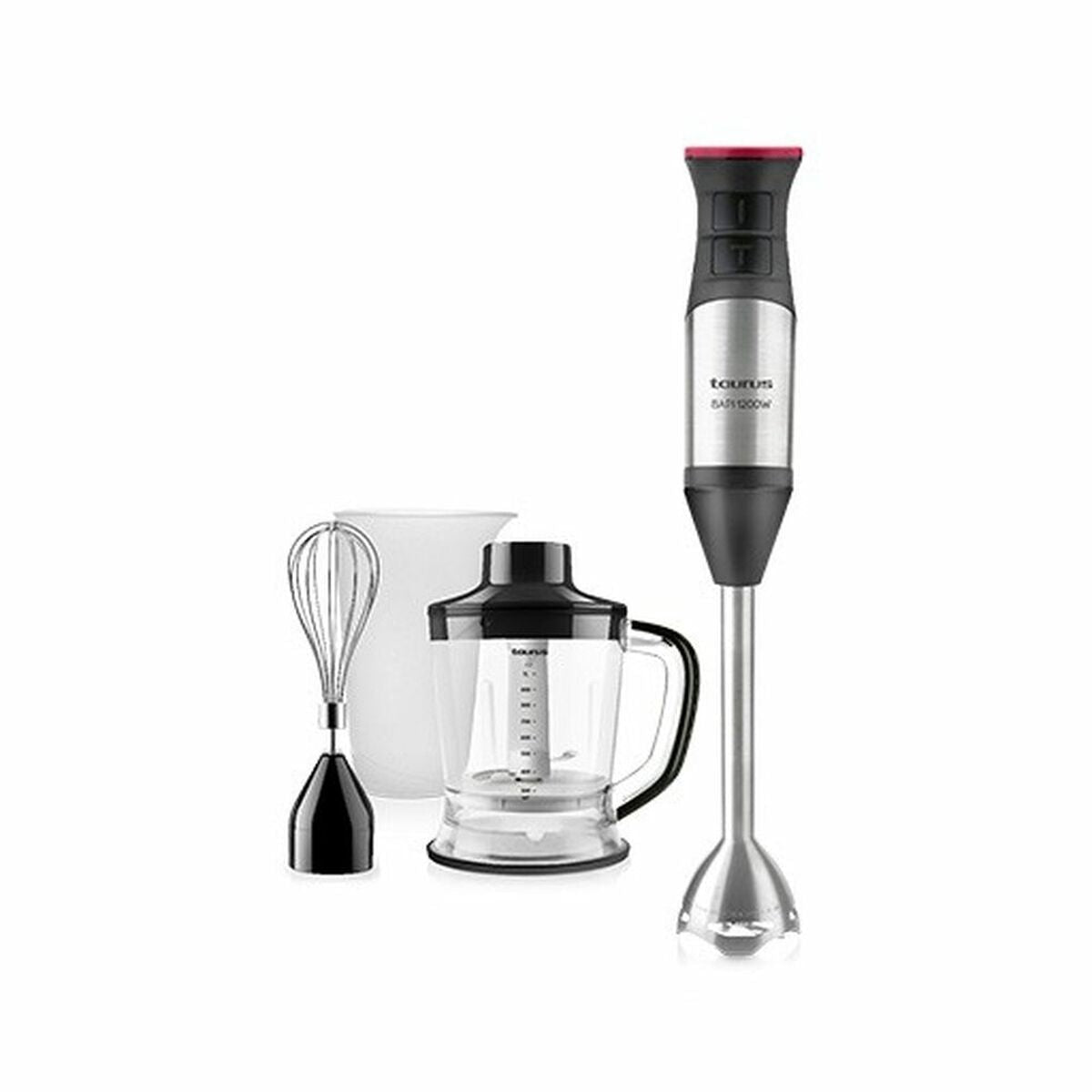Hand-held Blender Taurus BAPI 1200W Black - My Store