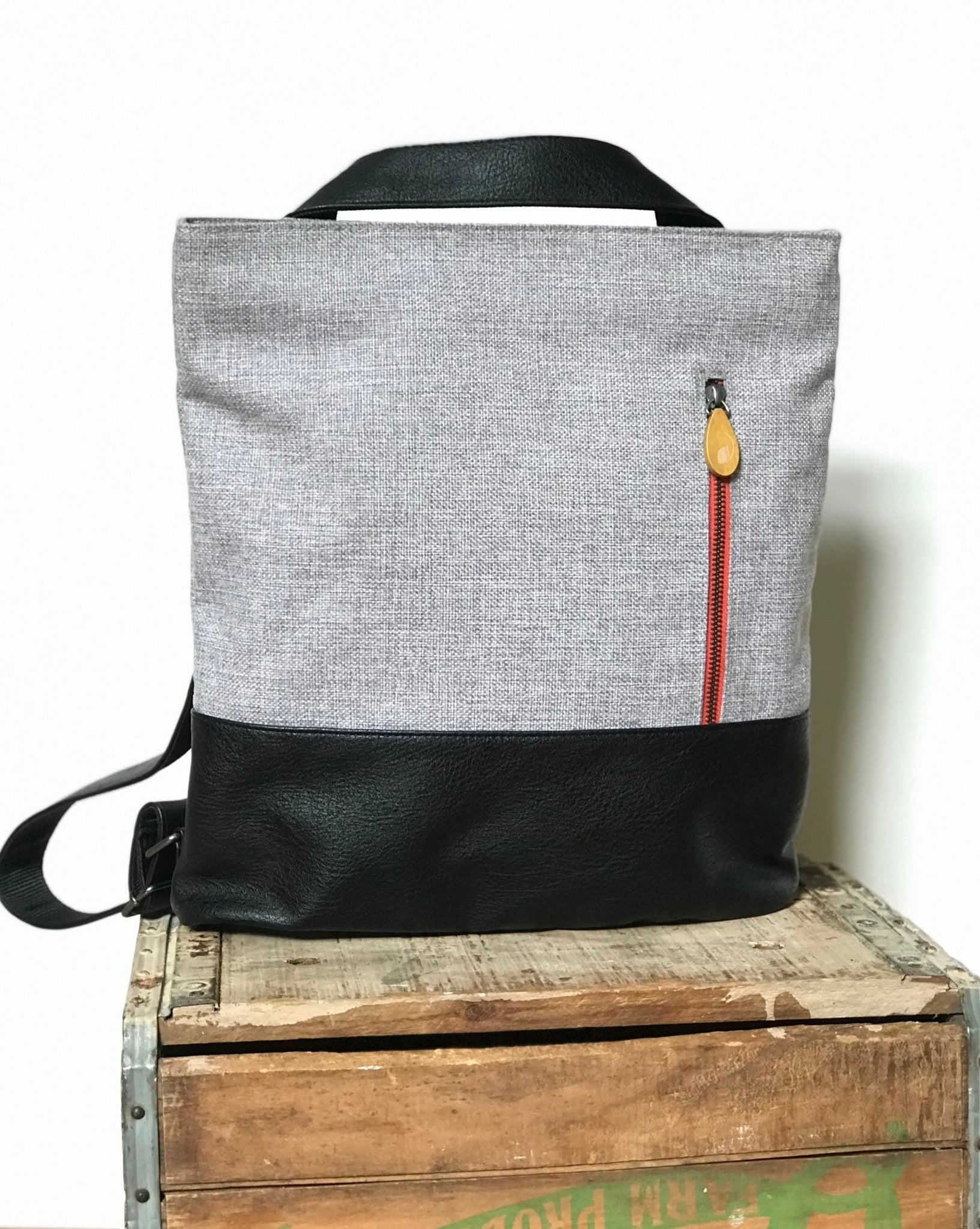 Rockaway Convertible Backpack Tote (3 Colors) - My Store
