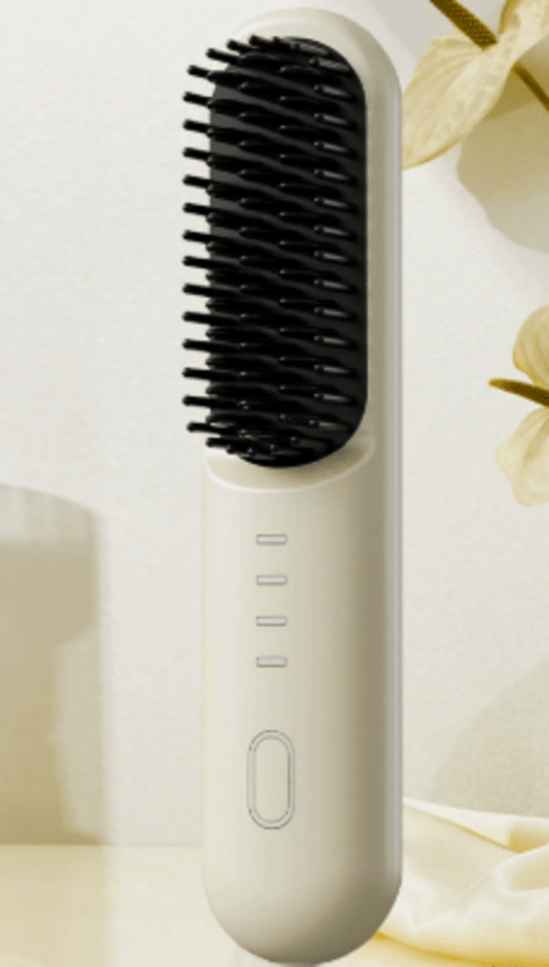 Wireless negative ion lazy portable straight hair comb does not hurt - My Store