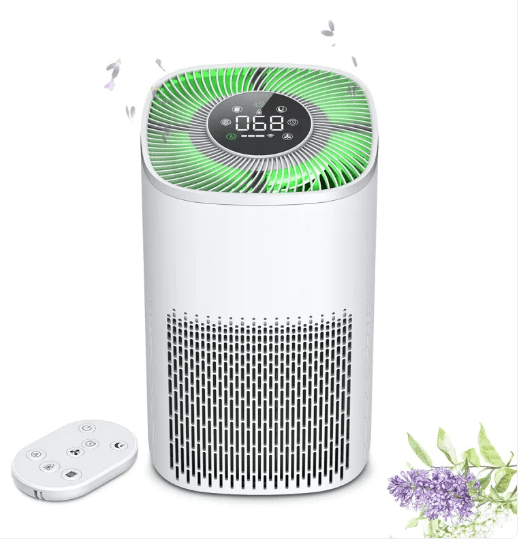 BHTNYOO Smart Air Purifier with H13 HEPA Filter and Sleep Music - My Store