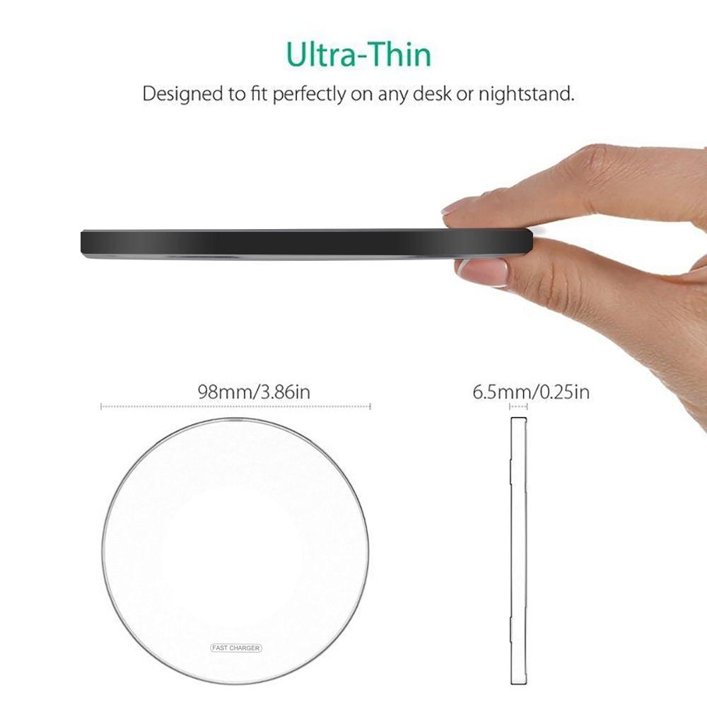 Dragon W9 30W Wireless Charging Pad - My Store
