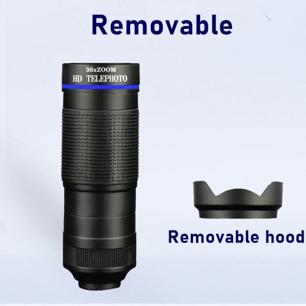 Dragon 36X Mobile Phone Lens Kit With Tripod - My Store